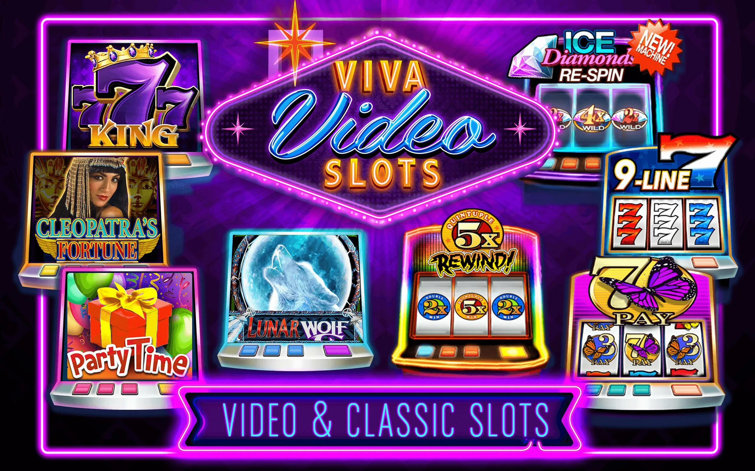 Video Slots Modernas